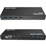 Wavlink Usb-c Dual 4K Monitor Displaylink Docking Station 2HDMI 2DP New. Price: $129.99.