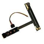 M.2 To Pcie X16 Graphics Card Adapter Cable For M2 Nvme GEN4 Pci-e 4.0 X4 New. Price: $30.39.