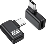 Cablecreation Right Angle Usb Adapter 2 Pack, To Female 90 Degree New. Price: $19.90.