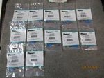(12) Panduit FSC2SCBU Single Mode Opticam Fiber Connector New. Price: $119.99.