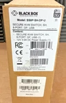 Blackbox Secure Kvm Switch Port SS8P-SH-DP-U New! Sealed!. Price: $1499.99.