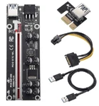 5 New Beyimei Mining Riser Cards, Pci-e 1X To 16X Adapter W/ 0.6 Usb 3.0. Price: $12.25.