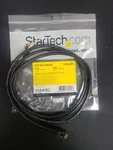 Startech.com C6ASPAT6BK Ft. Cat Black Shielded Network Ethernet Cable New. Price: $12.48.