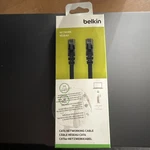 Belkin A3L980BT02MBLKS Meter Ethernet Patch Snagless Cat 6 Black Cable Open. Price: $9.99.