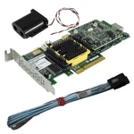 Adaptec ASR-5405Z Sas/sata Raid Controller + Bbu ZMM-100CC Cable #2 Low Pro... Used. Price: $96.44.