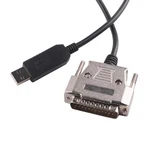 Lzdicitaru Usb To DB25 RS232 Serial Adapter Converter Cable Null Modem Black New. Price: $34.36.