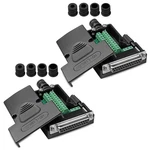 Pcs DB25 Solderless Female Connector RS232 Dsub 25PIN Terminal Board New. Price: $29.15.