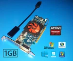 Dell Dimension Xps Gen 5 - 1GB Amd Radeon Video Graphics Card + Hdmi Cable Used. Price: $28.88.