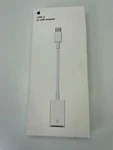 Genuine Apple MJ1M2AM/A Usb-c To Adapter For Macbook Pro Ipad 11" 12.9" Open. Price: $10.95.