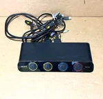 Belkin Soho 4-PORT Kvm Switch Model F1DS104J No Power Supply Used. Price: $39.95.