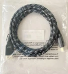 Monoprice Braided Displayport 1.4 Cable 8K For Graphic Design Tv PC(6FT) New. Price: $11.99.