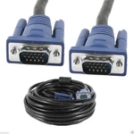15 Pin Black Svga Super Monitor M/m Male Cable Cord For Pc Tv New. Price: $5.85.