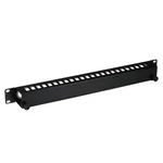 Efb RAL9005 1U Cable Management Panel With Cover 19 Inch New. Price: $36.73.