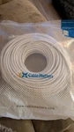CAT6 Ethernet Patch Cord RJ45 Utp 24AWG Cable White 100FT Matters New. Price: $29.50.