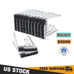 Lot 2.5" Drive Tray Caddy For Dell Poweredge R640 R740 R440 R450 R650 R750 R660 New. Price: $636.69.