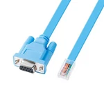 DB9 To RJ45 Console Cable Cisco Device Management Serial Adapter 72-3383-01 C... New. Price: $10.37.