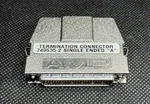 Amp 749535-2 Scsi Ii Terminator, Single Ended. 50-PIN Used. Price: $15.00.