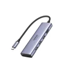 Ugreen 6-IN-1 Type To Hdmi +usb 3.0*3 Sd/tf Converter Open. Price: $19.99.