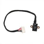 Dc Power Jack Harness In Cable For Asus N76VZ N76VJ N76VM New. Price: $8.98.