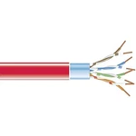 Black Box EVNSL0172RD1000 1000-FT CAT5E Shielded Bulk Cable Red New. Price: $412.75.