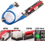 Ubit X001LTAIT3 Pci Riser Usb Cable 16X To 1X New. Price: $9.95.