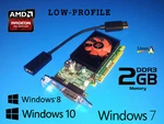 Hp Prodesk 400 600 Elitedesk Sff 705 800 (G1 G2 G3) 2GB Video Card + Hdmi Cable Used. Price: $32.67.