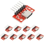 Cermant 10PCS Type Breakout Board Tap Converter With Bent Pin New. Price: $15.86.