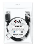 Club 3D CAC-2068 M/m 2M 6.56FT 28AWG Displayport 1.4 HBR3 Cable 32.4GBPS 8K 60HZ New. Price: $13.99.