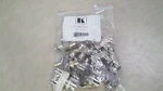 Lot Of 10 Kramer Bnc Dual Female Adapter AD-BM/2BFY New. Price: $19.90.