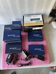 Mixed Lot Of 14 Netgear Prosafe GS108 /FS105/FS108+ Gigabit Ethernet Switch Used. Price: $225.00.
