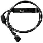 New Verifone CBL435-044-01-C P400 RS232 Ethernet Usb Dongle Neu. Price: $33.63.