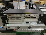 Black Box Servswitch Dkm Fx 48 Kvm/ 4K/HD Video With Control Card And Modules Used. Price: $1645.00.