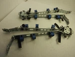 2X Lot * Hp 699111-001 699112-001 Proliant DL360 1U Cable Management Arm Used. Price: $79.20.