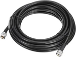 Uxcell RG8/U Coax Cable With PL-259 Male Connectors For Cb/ham Radio 24.9FT New. Price: $37.05.