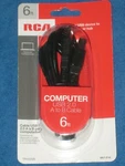 Rca TPH520R Usb 2.0 To Cable 6 Ft., New!. Price: $6.99.