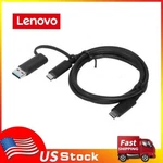 Genuine Lenovo Hybrid Usb-c To With Usb-a Adapter Cable 4X90U90618 03X7470 Open. Price: $22.33.
