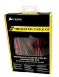 Corsair Psu Cable Kit Starter Pack Type 4, Gen 3 - Red/black New. Price: $47.72.