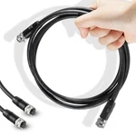 Bzumperyz 720073-6 Foot Ethernet Cable As Ec 5E Replace For Black New. Price: $24.08.