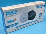 Pyle Hydra 100W Waterproof Marine Speakers (black) PLMRS43WL.5 *new*. Price: $26.99.