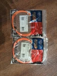 Lot Of 2 N318-03M Patch Cable St Multi-mode Lc 10 Ft New. Price: $30.00.