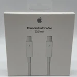 Official Genuine Apple Thunderbolt Cable 0.5M For Imac/macbook A1410 MD862ZM/A New. Price: $52.73.