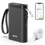 Nelko Label Maker Machine With Tape P21 Bluetooth Printer Wireless Mini.... Price: $24.86.