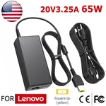 For Lenovo 65W 20V 3.25A Usb/square Tip Laptop Charger Ac Adapter Power Cable New. Price: $10.99.