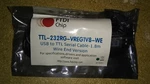 Ftdi TTL-232RG-VREG1V8-WE-USB To Serial Cable, 1.8M Long, Wired End Open. Price: $18.00.