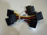 Dell Foxconn Sata Power 1:2 Splitter Cable Adapter 0N701D New. Price: $9.99.