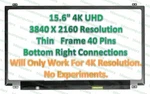 Asus Rog Laptop Led Lcd Screen G501JW G501VW 4K 15.6" Uhd New. Price: $132.00.