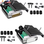 DB15 Solderless Female RS232 D-sub Serial Adapters, 16MM Thinner Pin Por New. Price: $23.03.