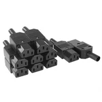 Uxcell 10PCS AC250V 10A IEC320 C13 Female Terminals Power Adapter Co New. Price: $22.69.