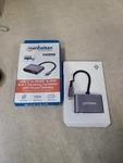 Manhattan Usb-c To Hdmi & Vga 4-IN-1 Converter Power Delivery 130691 Open. Price: $34.95.