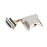 Startech GC258FF DB25 RJ45 Modular Adapter Convert Male Connector New. Price: $17.00.